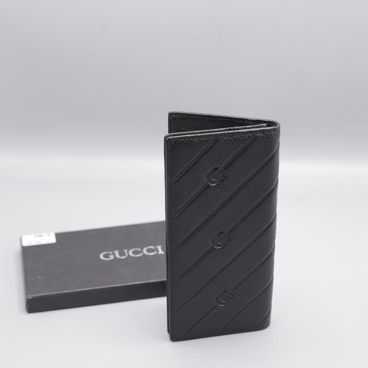 Gucci Wallet with Interlocking G Detail