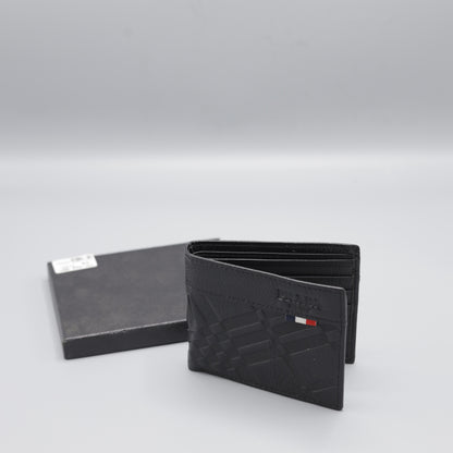 Prada Patterned Leather Wallet for Men