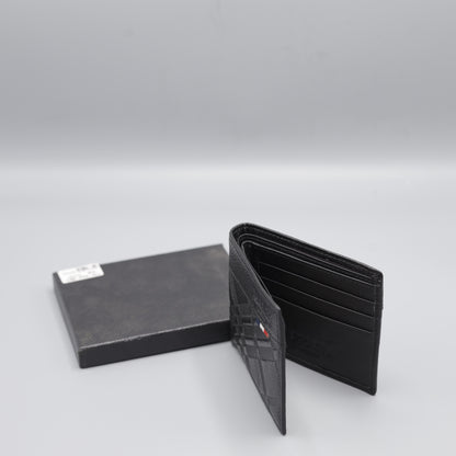 Prada Patterned Leather Wallet for Men