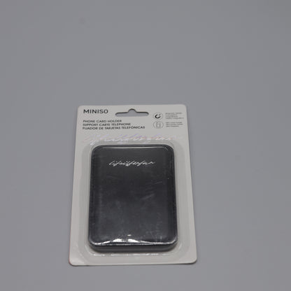 MINISO Magnetic Phone Card Holder for Cards and IDs
