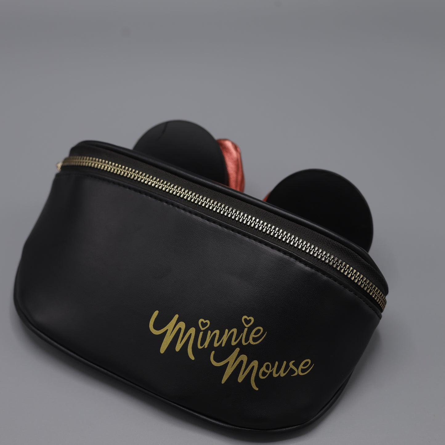 Disney Minnie Mouse Ear-shaped Letter Crossbody Bag