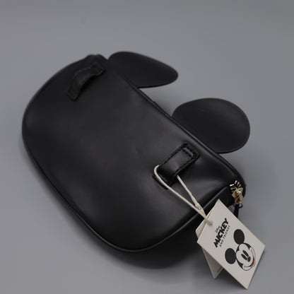 Disney Mickey Mouse Ear-shaped Letter Crossbody Bag