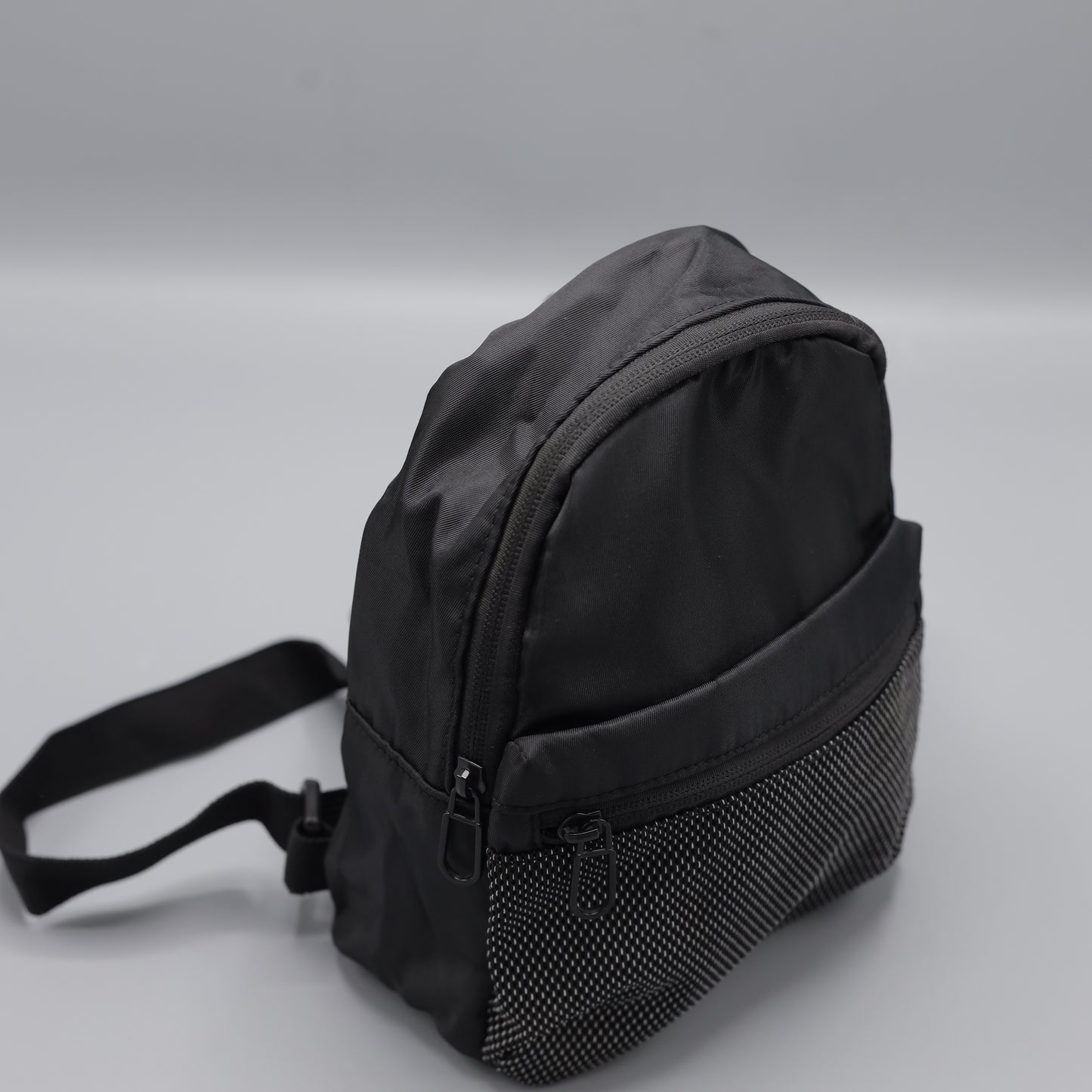 Versatile Black Everyday Minni Backpack/Sling Bag