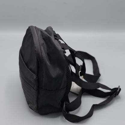 Versatile Black Everyday Minni Backpack/Sling Bag