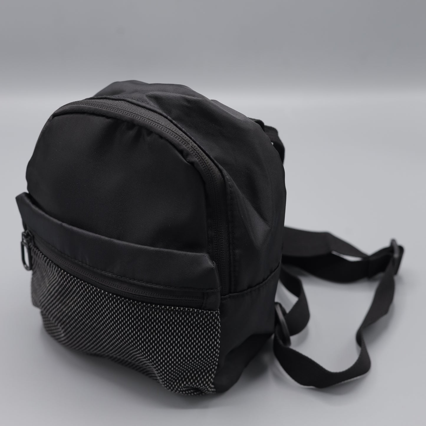 Versatile Black Everyday Minni Backpack/Sling Bag