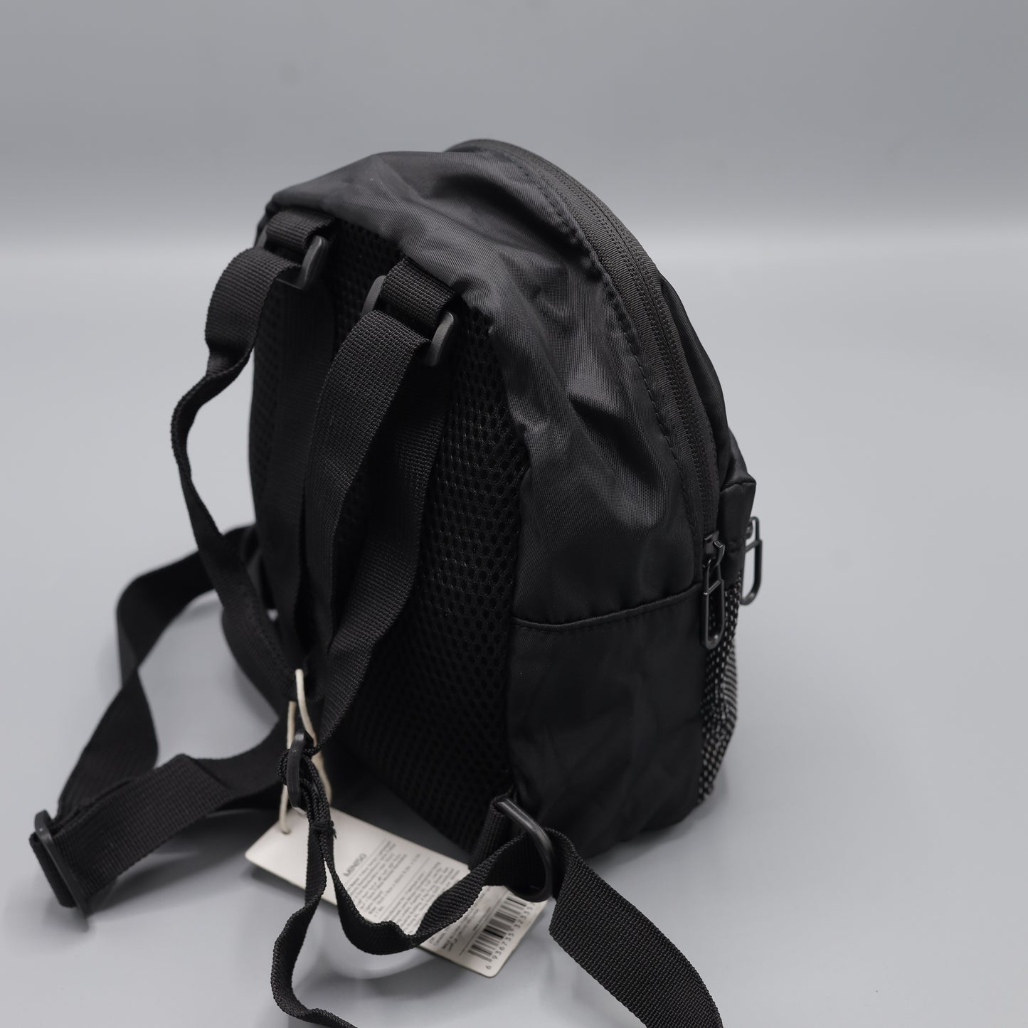 Versatile Black Everyday Minni Backpack/Sling Bag