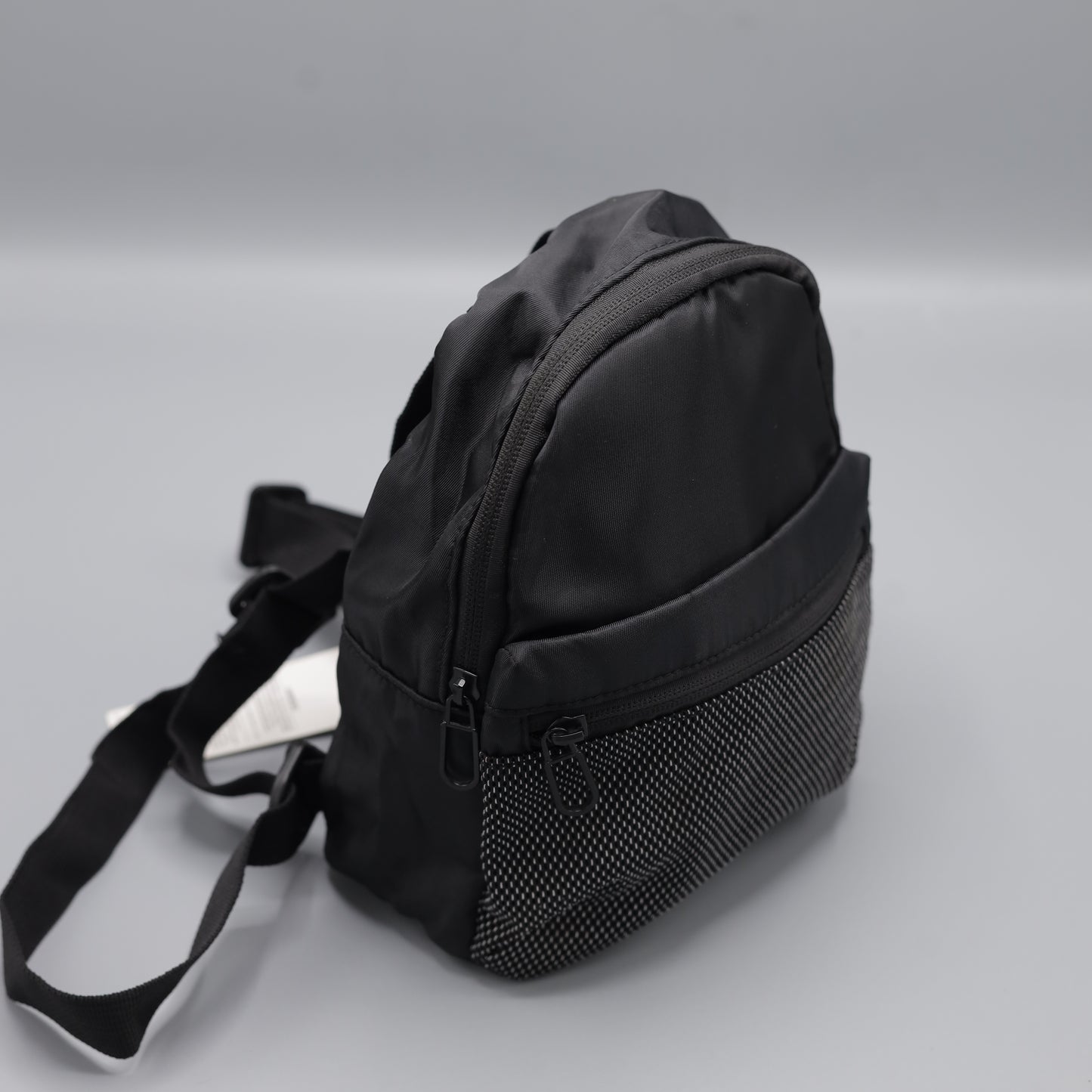 Versatile Black Everyday Minni Backpack/Sling Bag