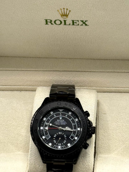 Tittle: Rolex Yacht-Master II Black Venom Limited Edition Watch