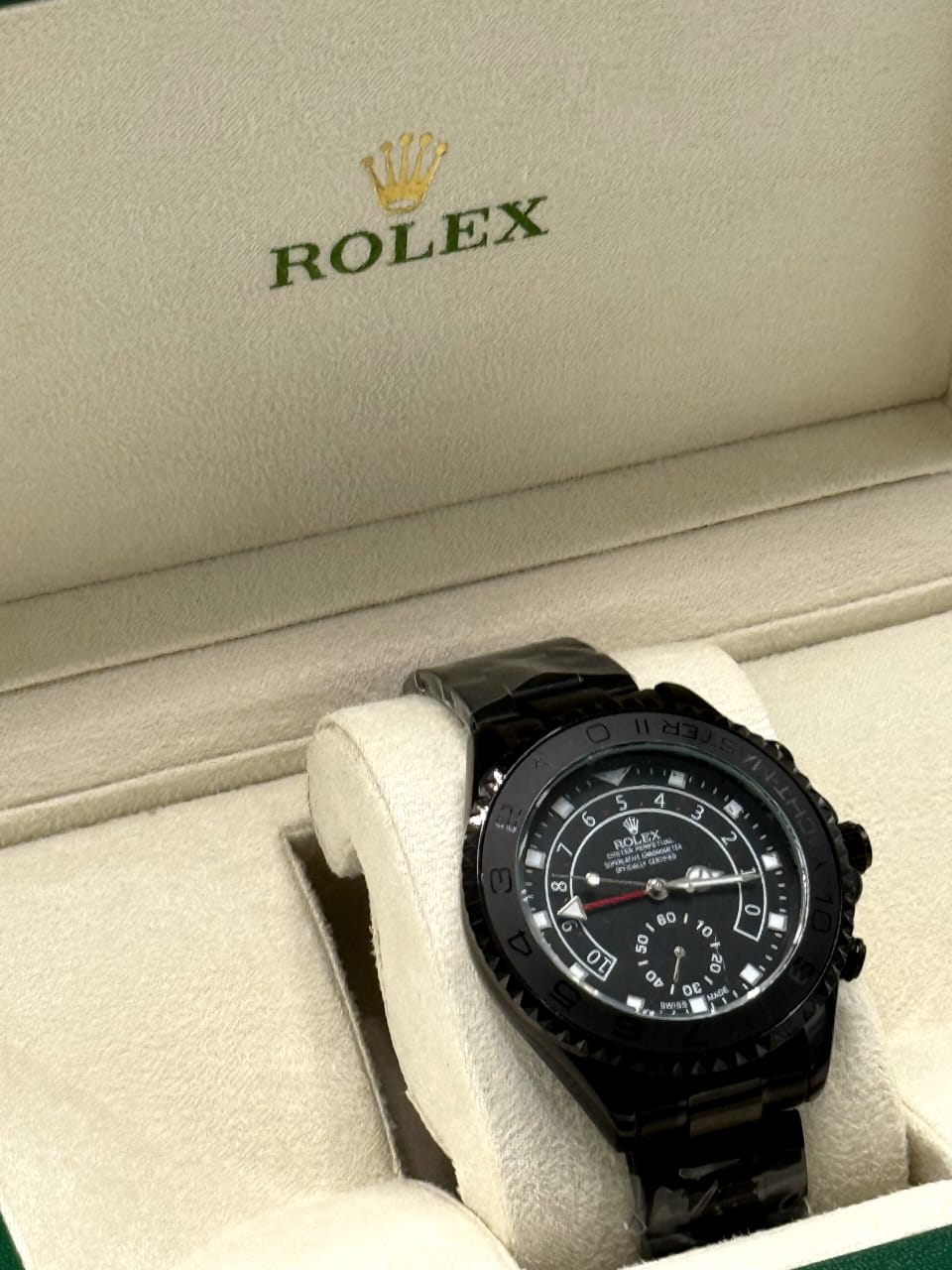 Tittle: Rolex Yacht-Master II Black Venom Limited Edition Watch