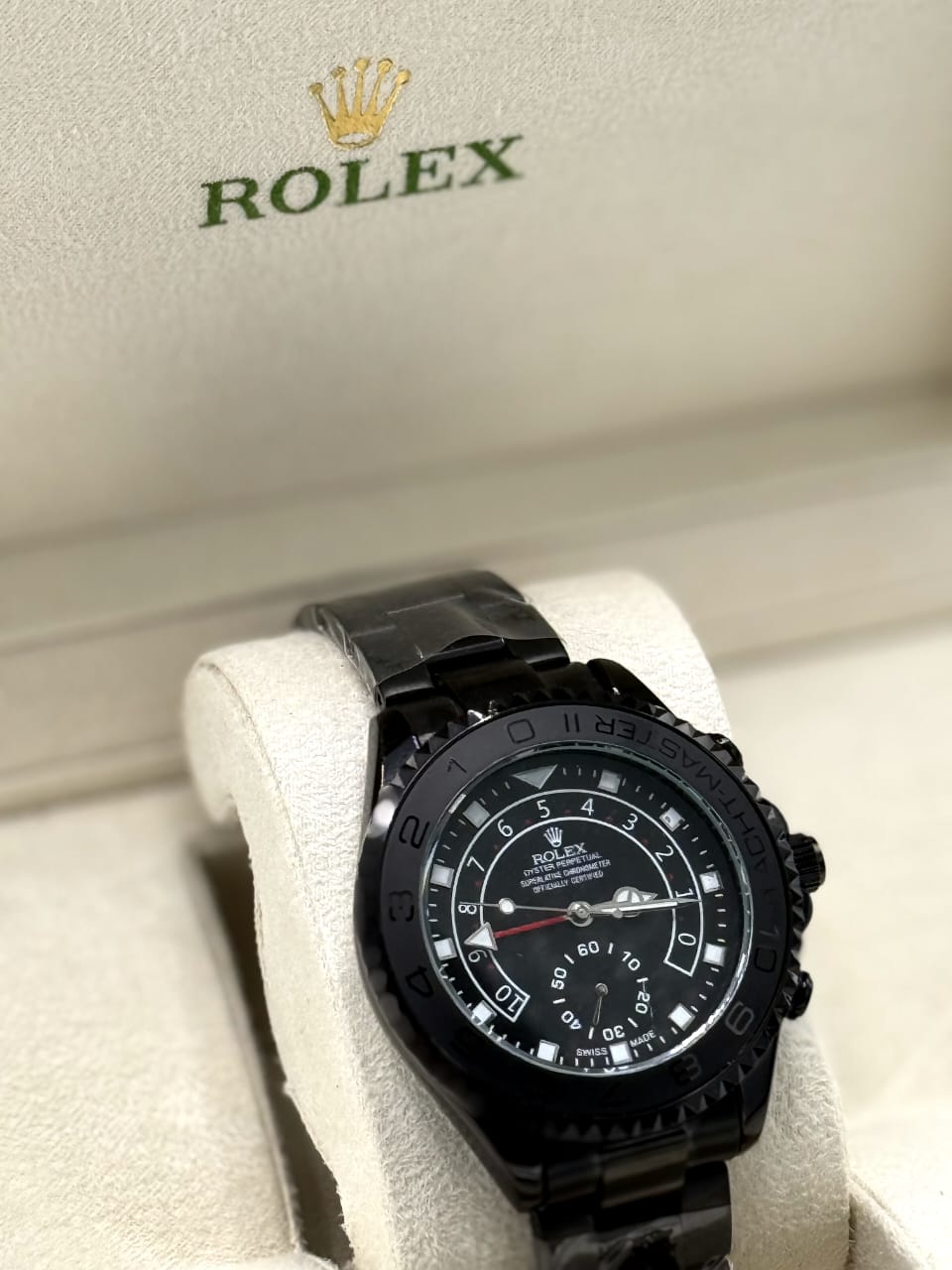 Tittle: Rolex Yacht-Master II Black Venom Limited Edition Watch